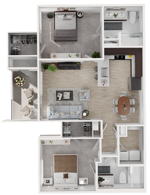 1005 Wigwam Parkway 1-3 Beds Apartment for Rent - Photo Gallery 25